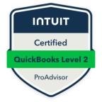 Intuit QuickBooks Level 2 logo
