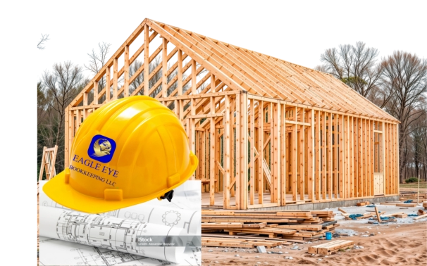 House being constructed