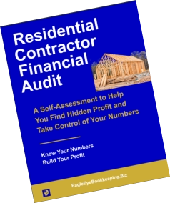 Residential Contractor Financial Audit cover