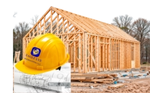 house being constructed photo