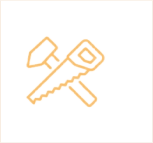 saw and hammer icon