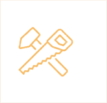 saw and hammer icon
